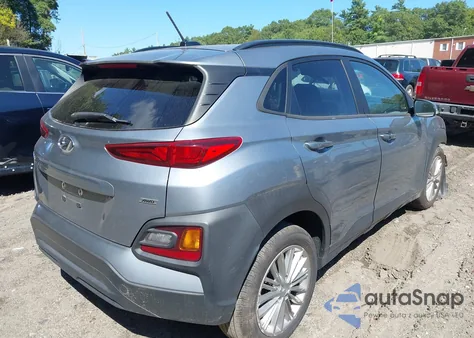 2021 Hyundai Kona Sel из США, поврежденный, VIN KM8K2CAA9MU682298